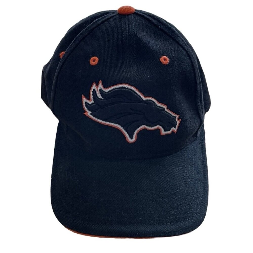 Denver Broncos Football NFL BaseBall Cap Sports Hat Adjustable Youth Black